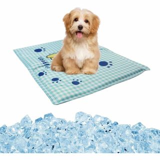 ペット ひんやりマット 冷却マット 二重構造 夏用(犬)