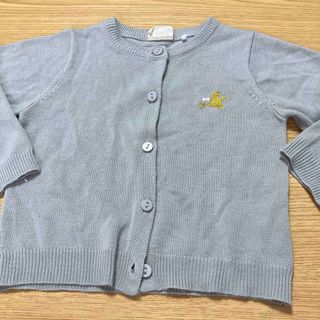 トイザラス(トイザらス)のKIDSRUS グレー カーディガン 95cm(カーディガン)