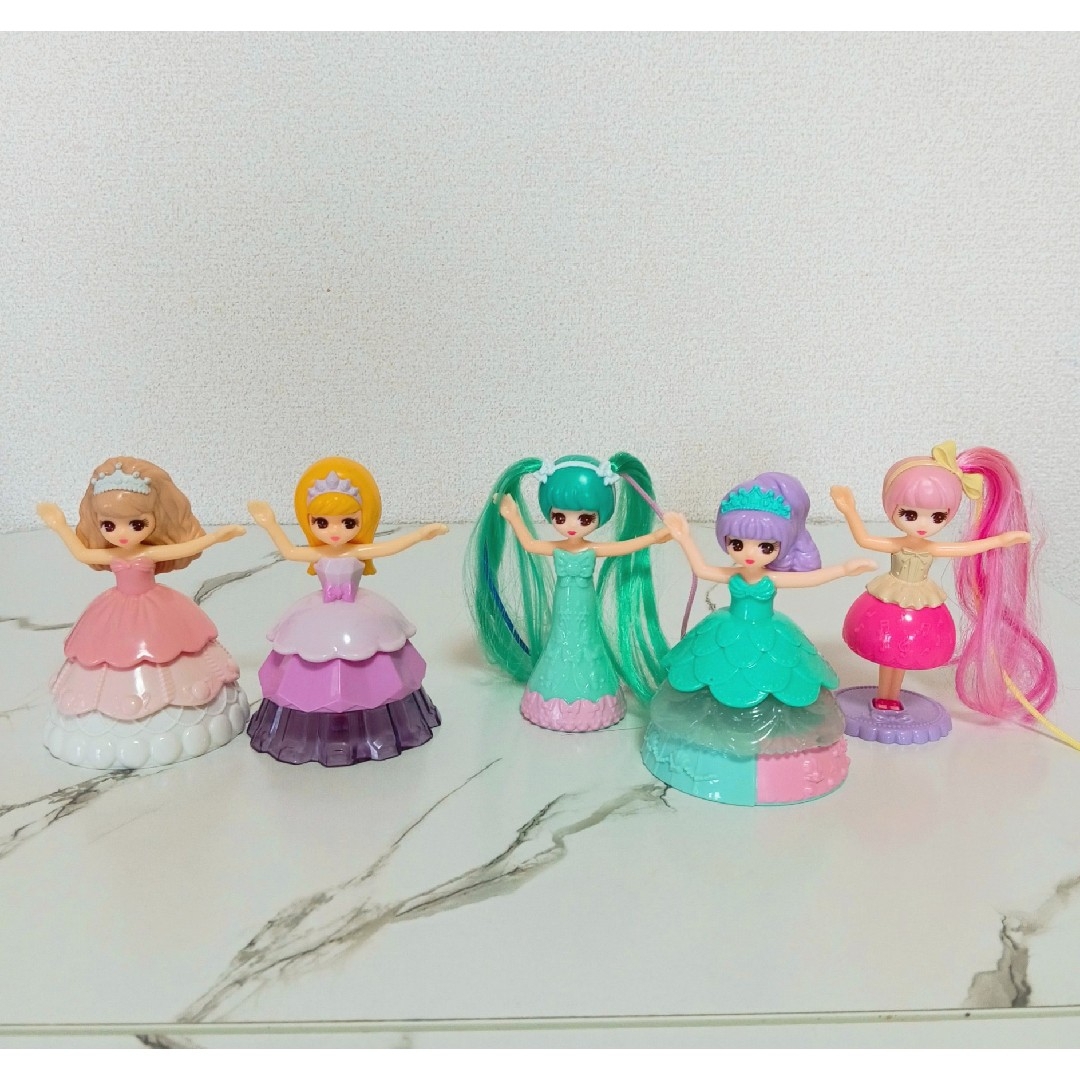 リカちゃん(リカチャン)のハッピーセット リカちゃん 子供 おもちゃ マック キッズ/ベビー/マタニティのおもちゃ(ぬいぐるみ/人形)の商品写真