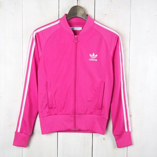 adidas アディダス　ジャージ　ピンク