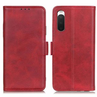 【色:レッド_サイズ:Xperia 10 IV】Xperia 10 IV ケース(その他)