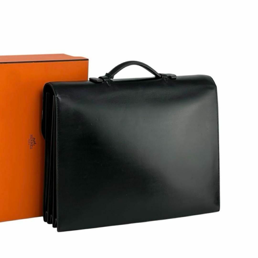 【極美品】エルメス サックアデペッシュ ビジネスバッグ トートバッグ A4 PC HERMES - 【極美品】エルメス サックアデペッシュ ビジネス
