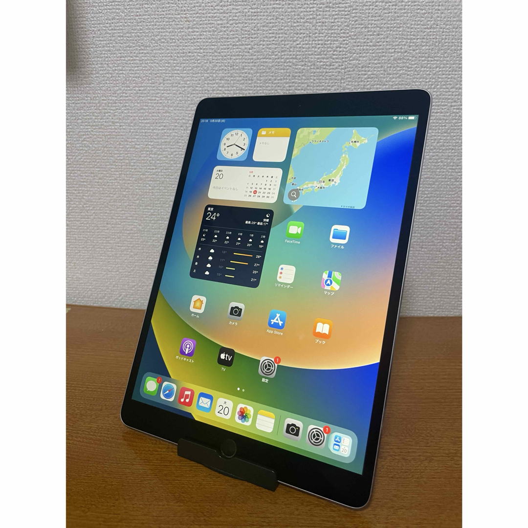 iPad - 超美品 iPad Pro 10.5インチ 64GB WiFi モデルの通販 by iPad - 超美品 iPad Pro 10.5インチ 64GB WiFi モデルの通販 by