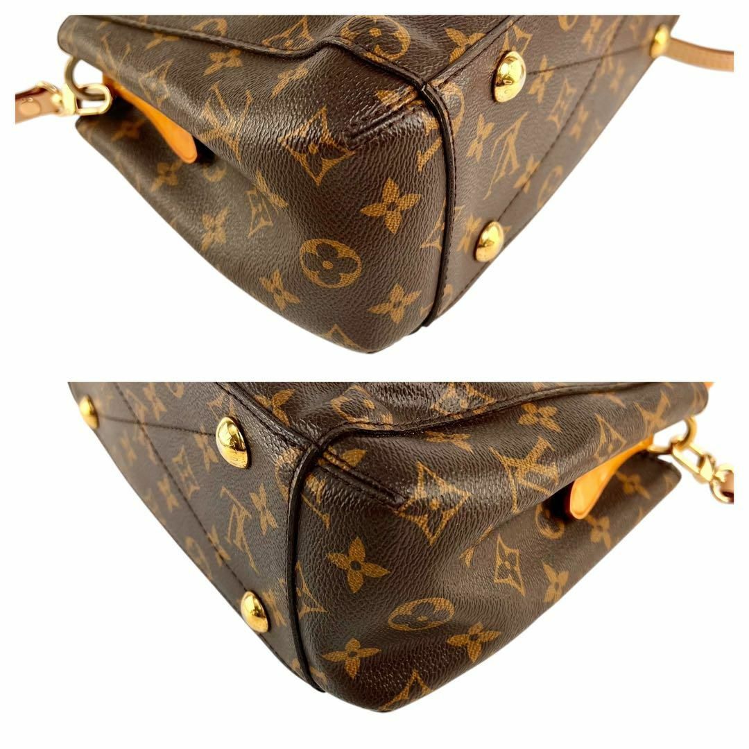 LOUIS VUITTON - 【美品】ルイヴィトン モンテーニュ ショルダー