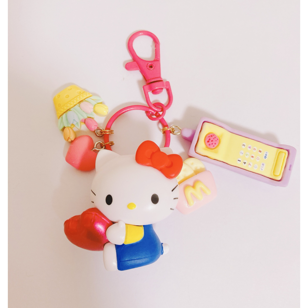 じゃらじゃらキーホルダー キティちゃん サンリオ エンタメ/ホビーのおもちゃ/ぬいぐるみ(キャラクターグッズ)の商品写真