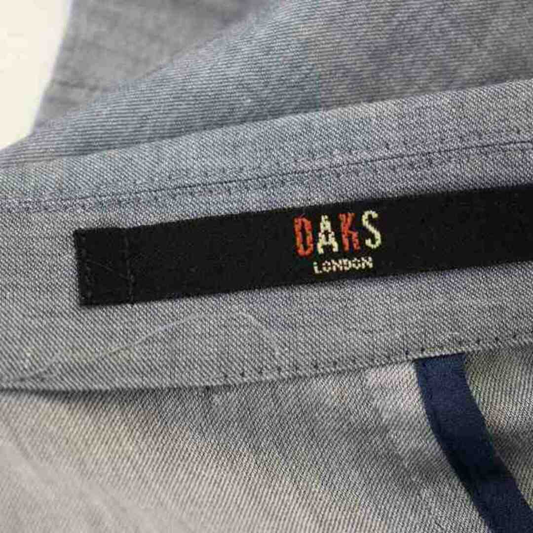 DAKS - ダックス DAKS リネン混 テーラードジャケット 薄手
