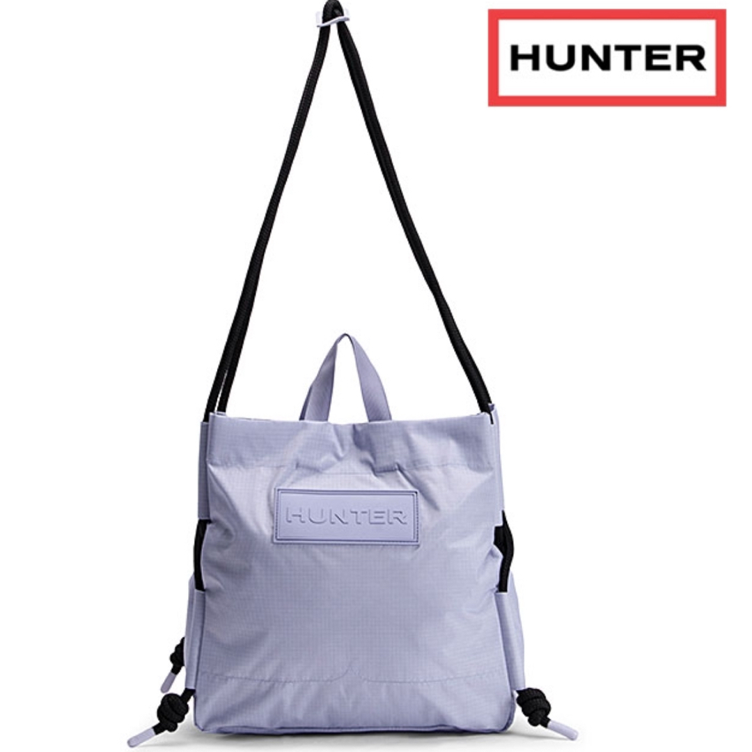 HUNTER - 【未使用】HUNTER トラベルリップストラップ トートバッグ