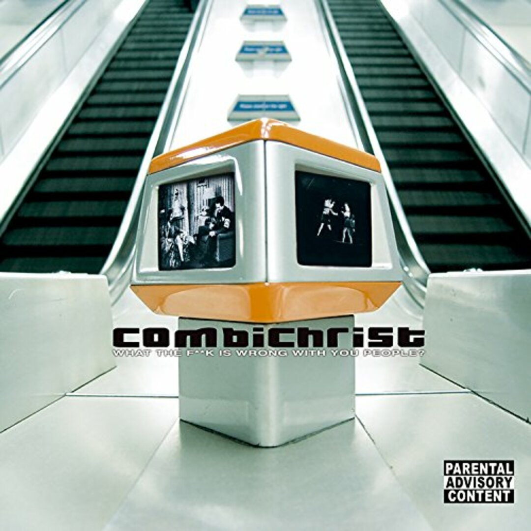 (CD)What the Fuck Is Wrong With You People/Combichrist エンタメ/ホビーのCD(クラブ/ダンス)の商品写真