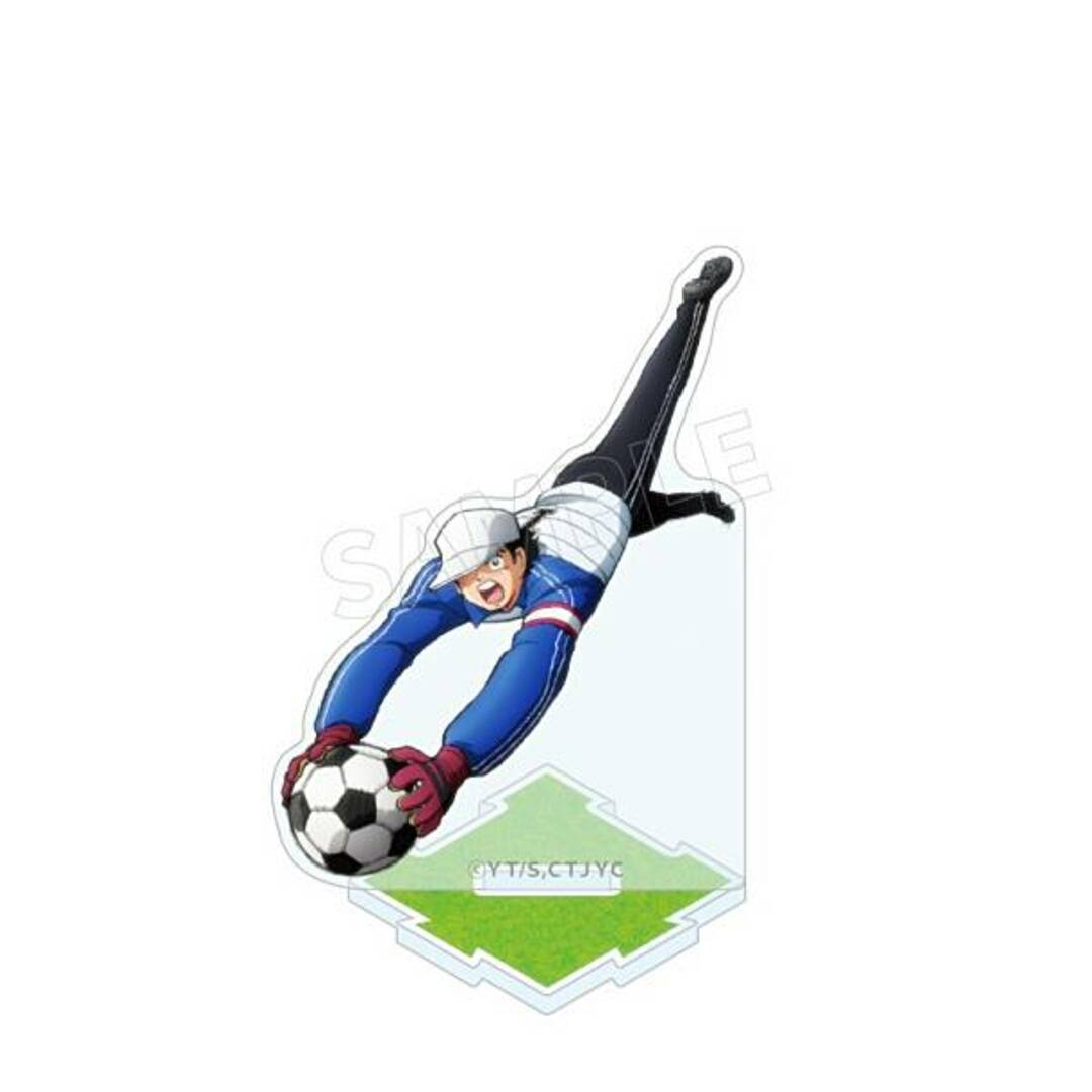 【若林源三】キャプテン翼シーズン2 ジュニアユース編 トレーディングミニアクリルスタンド エンタメ/ホビーのアニメグッズ(その他)の商品写真