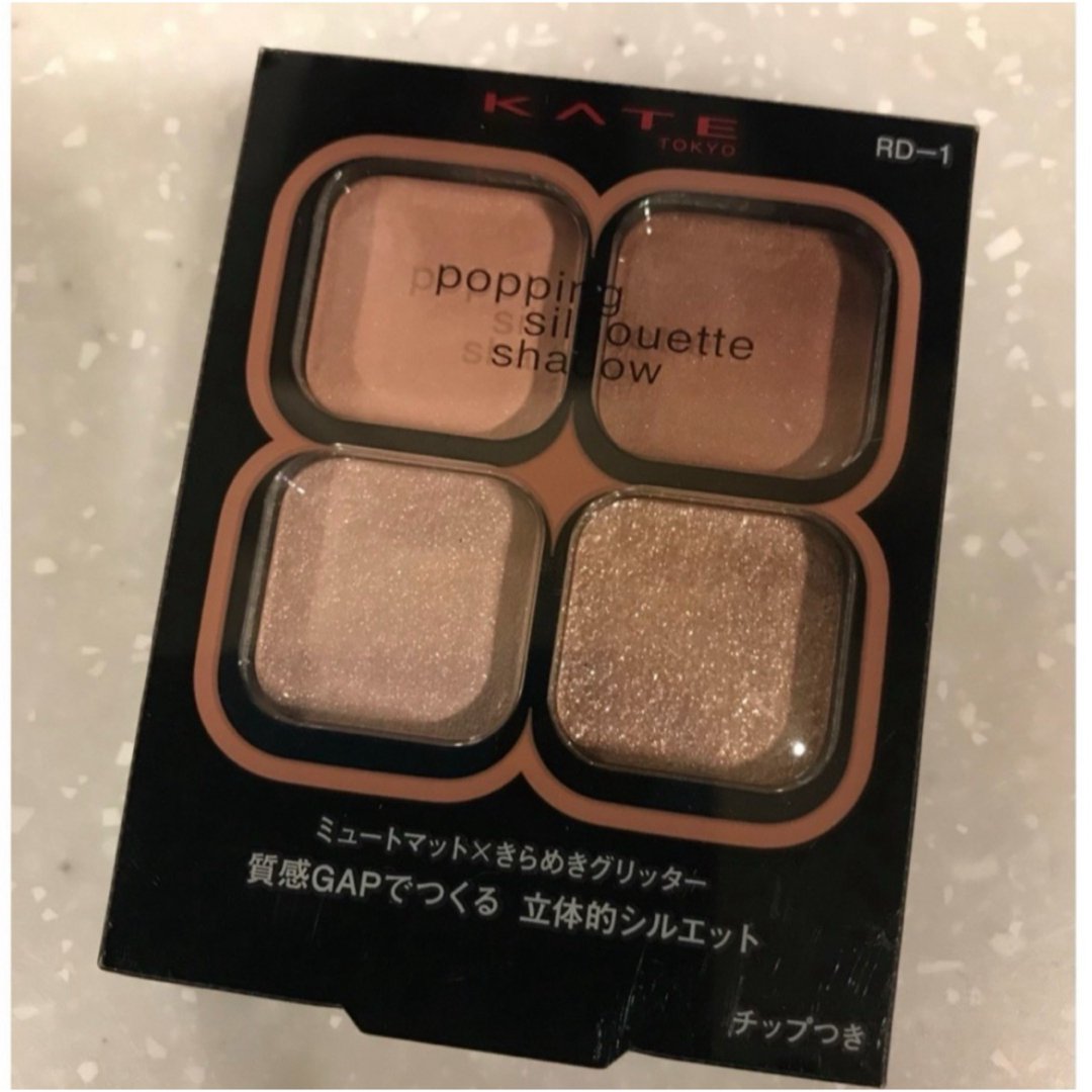 KATE(ケイト)の(新品未開封)KATEポッピングシルエットRD-1 コスメ/美容のベースメイク/化粧品(アイシャドウ)の商品写真