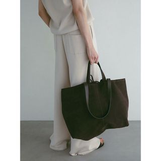 ETRE TOKYO - 新品☆ETRE TOKYO スウェードビッグトートバッグ ブラウン