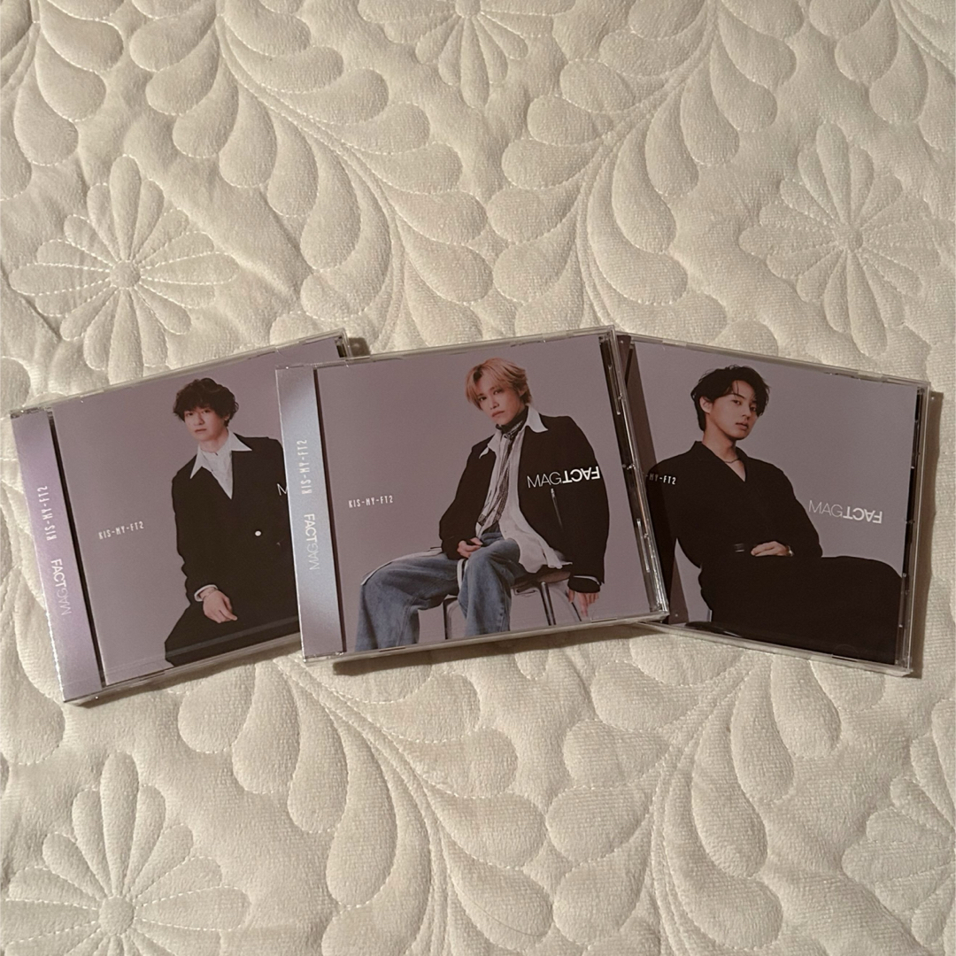 Kis-My-Ft2(キスマイフットツー)のKis-My-Ft2 MAGFACT エンタメ/ホビーのタレントグッズ(アイドルグッズ)の商品写真