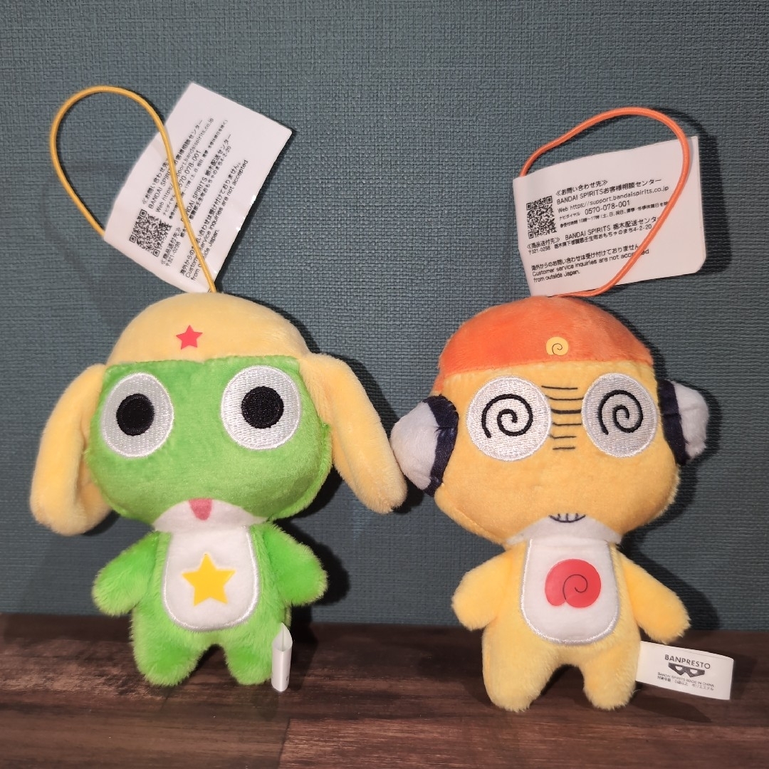 ケロロ軍曹マスコット エンタメ/ホビーのおもちゃ/ぬいぐるみ(キャラクターグッズ)の商品写真