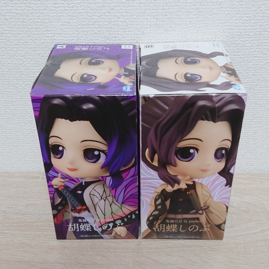 鬼滅の刃 - 鬼滅の刃 Qposket フィギュア 胡蝶しのぶ 全2種!!の
