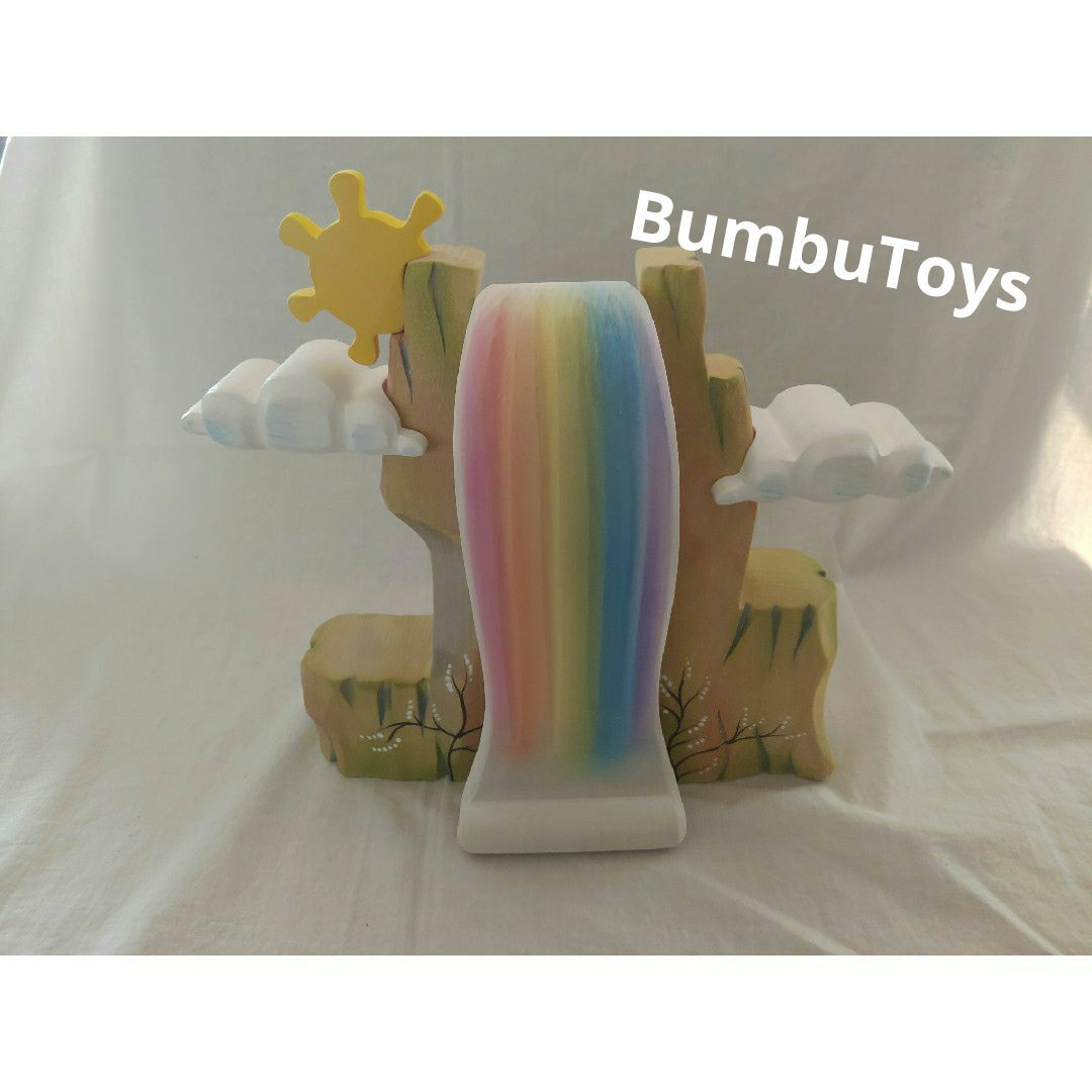 【2025新作】BumbuToys　ブンブトイズ　レインボークリフセット