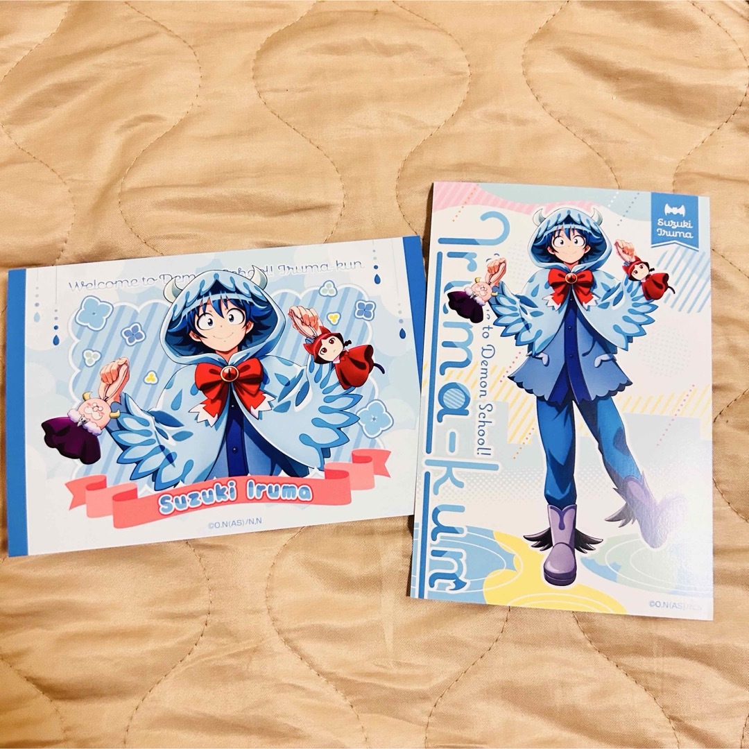 新品入間くん 入間 ポストカード エンタメ/ホビーのおもちゃ/ぬいぐるみ(キャラクターグッズ)の商品写真