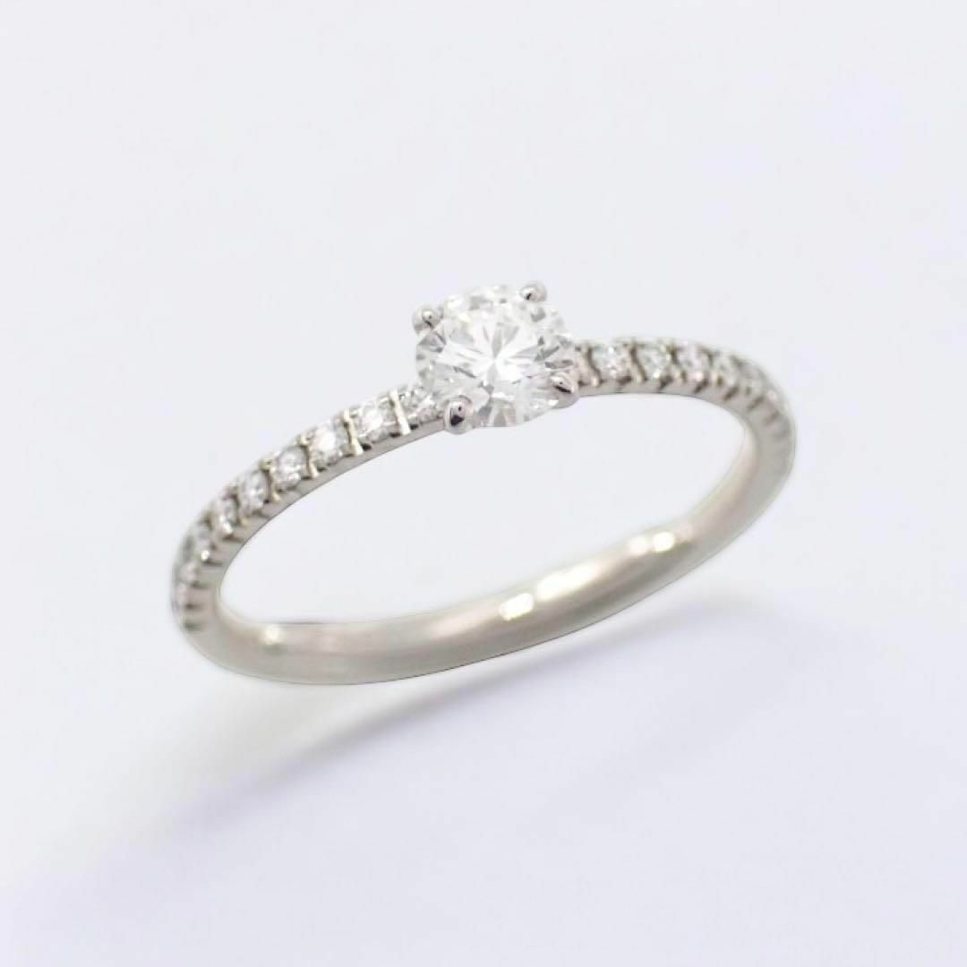大学 兄弟割引 カルティエ エタンセルドゥ ダイヤ 0.25 5号 リング Pt950 2810 アクセサリー