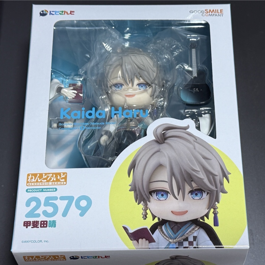 GOOD SMILE COMPANY(グッドスマイルカンパニー)の甲斐田晴、ねんどろいど エンタメ/ホビーのおもちゃ/ぬいぐるみ(キャラクターグッズ)の商品写真