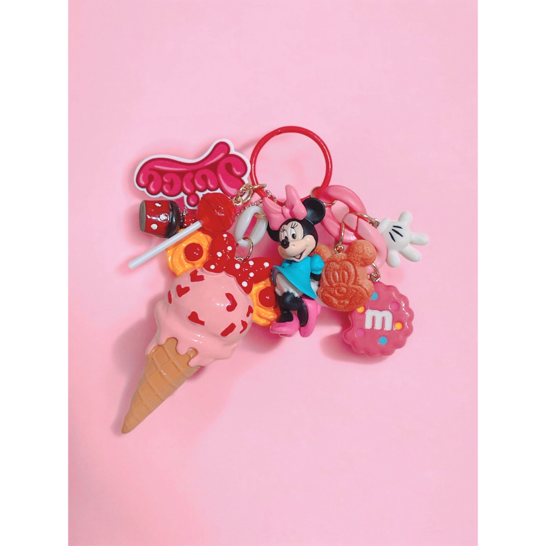 じゃらじゃらキーホルダー/ミニー エンタメ/ホビーのおもちゃ/ぬいぐるみ(キャラクターグッズ)の商品写真