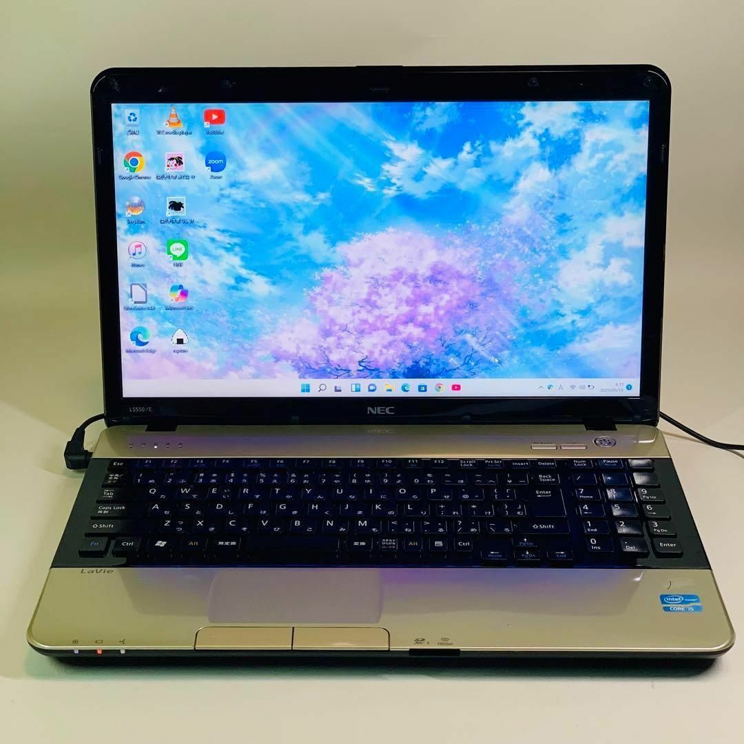 NEC - Core i5✨カメラ✨SSD✨Windows 11✨オフィス✨ノート NEC - Core i5✨カメラ✨SSD✨Windows 11✨オフィス✨ノート