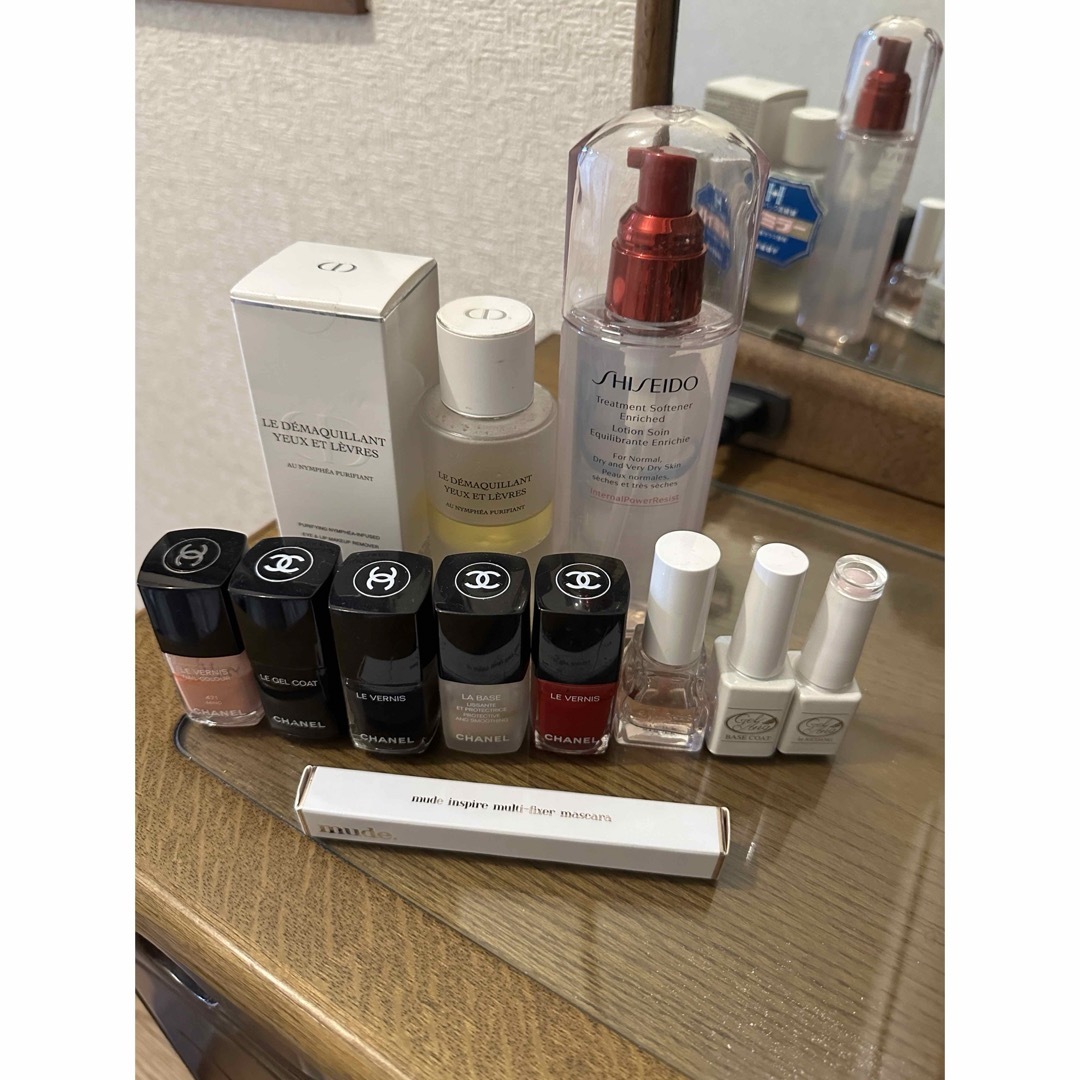 Dior - 5月22日終了【まとめ売り】シャネル・資生堂・ディオール