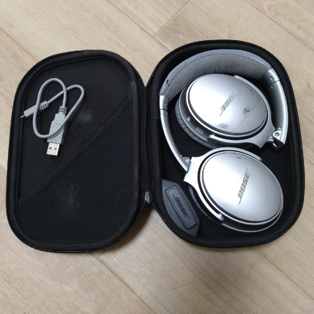 ヘッドフォン+イヤフォン BOSE - BOSE QuietComfort35