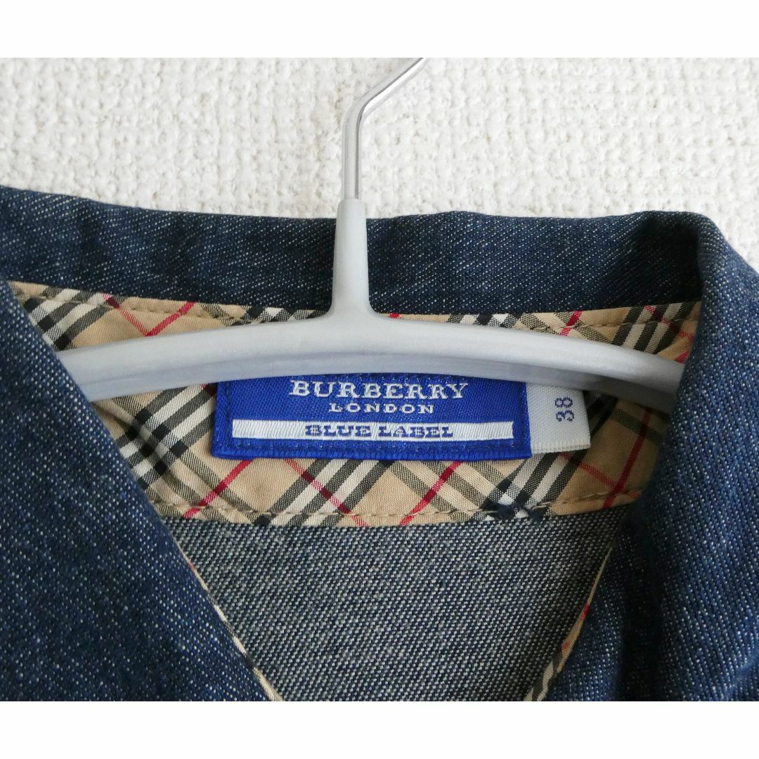 BURBERRY BLUE LABEL - BURBERRY BLUE LABEL ノバチェック BURBERRY BLUE LABEL - BURBERRY BLUE LABEL ノバチェック