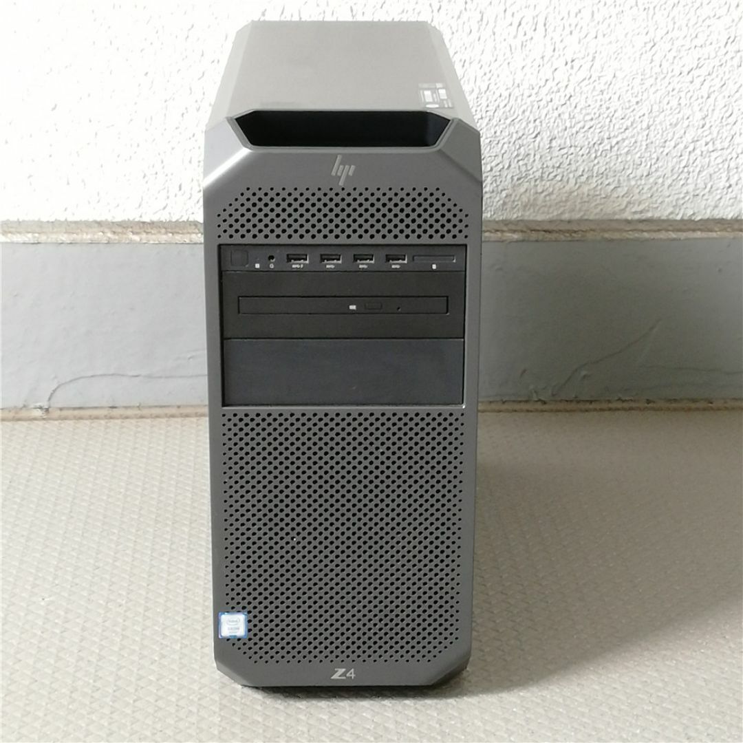 hp(ヒューレットパッカード)のHP デスクトップ パソコン Z4 G4 Workstation 美品 Xeon スマホ/家電/カメラのPC/タブレット(デスクトップ型PC)の商品写真