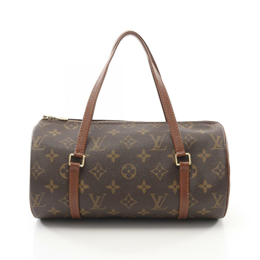LOUIS VUITTON - ルイ・ヴィトン LOUIS VUITTON パピヨン26 モノグラム 旧型 ハンドバッグ バッグ PVCコーティングキャンバス レザー レディース ブラウン系 M51366 【中古】