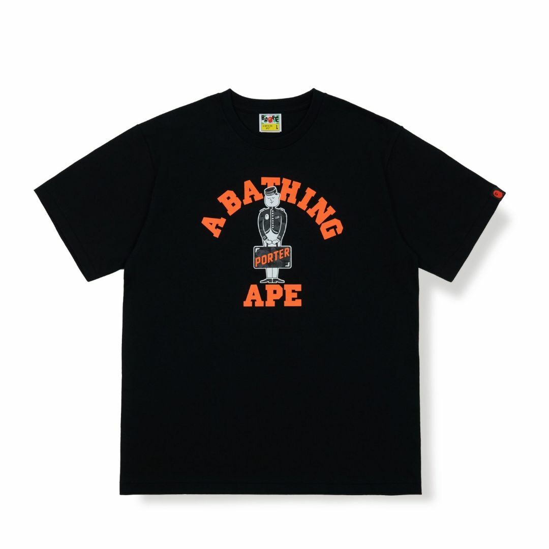 A BATHING APE - BAPE PORTER TEE TOTE SET Tシャツ トート