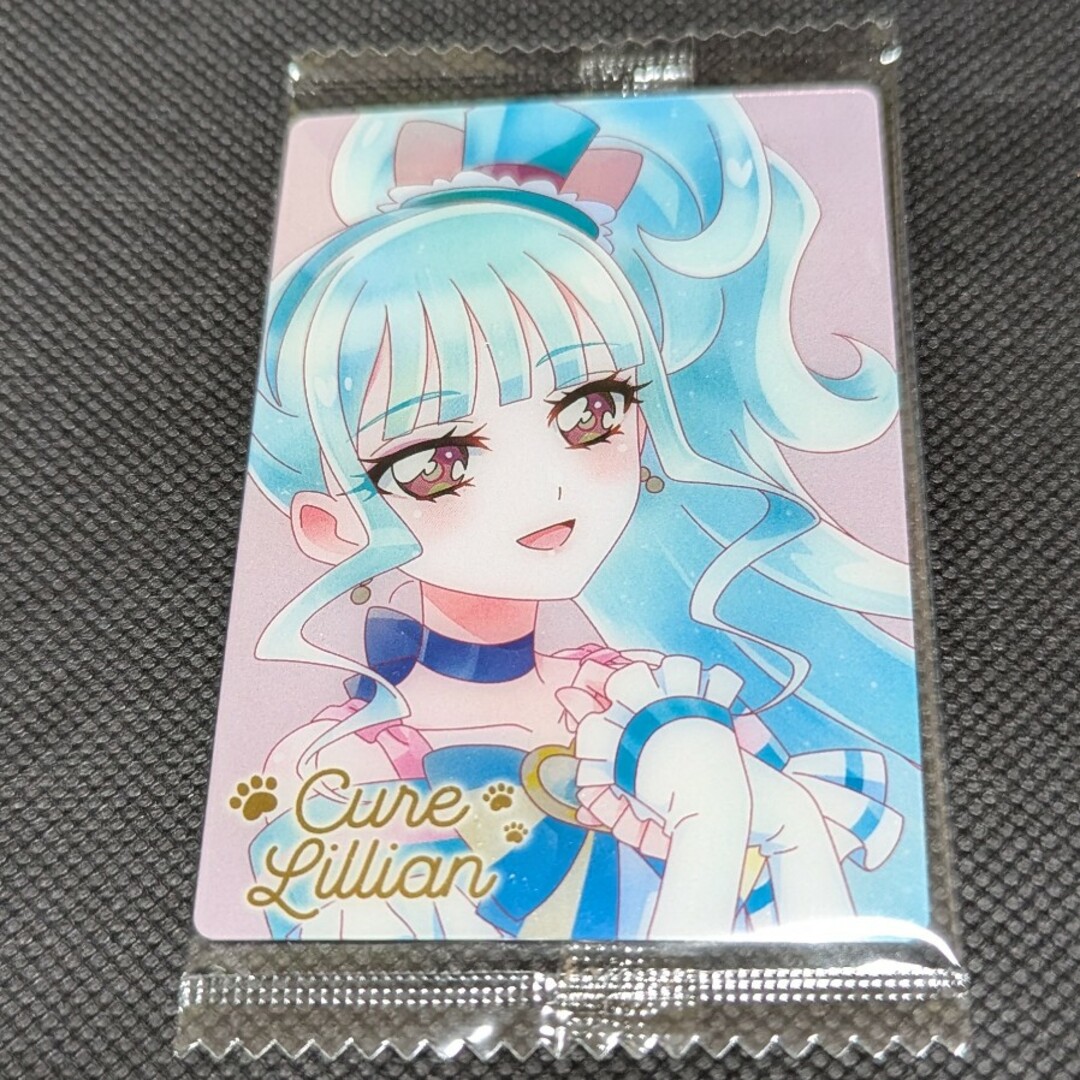 BANDAI(バンダイ)のプリキュア ウエハースカードHR キュアリリアン エンタメ/ホビーのおもちゃ/ぬいぐるみ(キャラクターグッズ)の商品写真