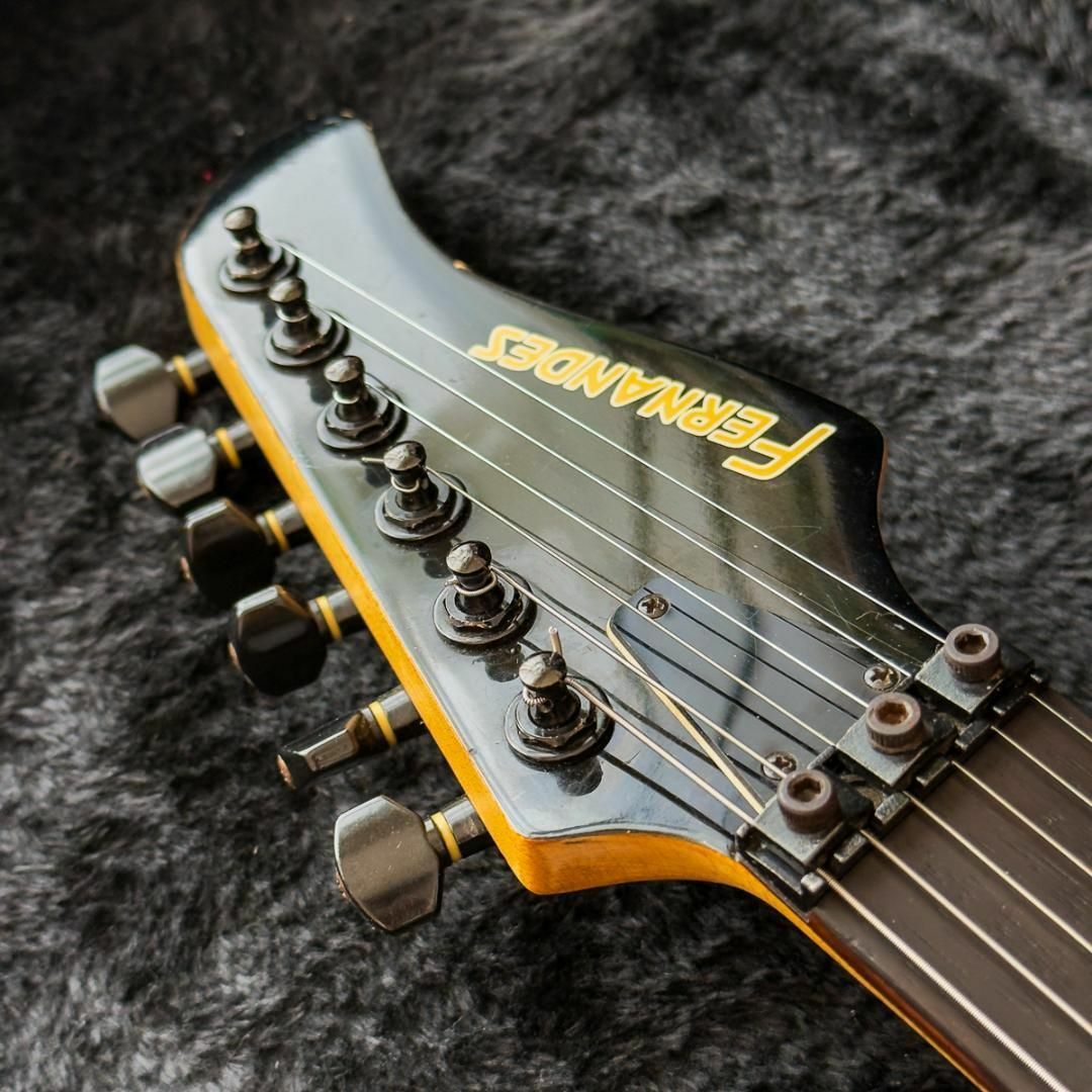 【在庫あり】 Fernandes FR-95S 【フレットレス×サスティナー】FERNANDES - ギター