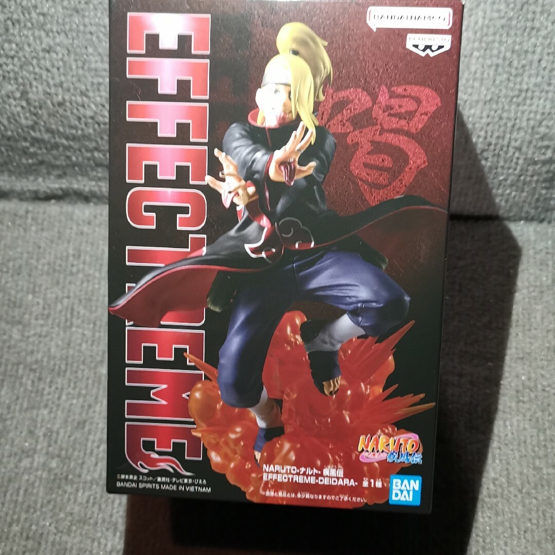 ナルト NARUTO 疾風伝 EFFECTREME デイダラ フィギュア エンタメ/ホビーのフィギュア(アニメ/ゲーム)の商品写真