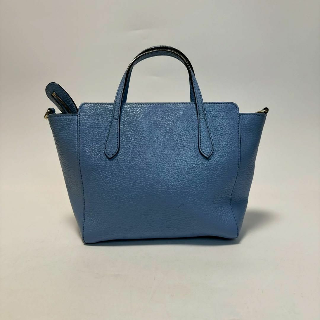 p57【極美品】グッチ　ミニ　スウィング　レザー　2wayショルダーバッグ p57【極美品】グッチ ミニ スウィング レザー 2wayショルダー