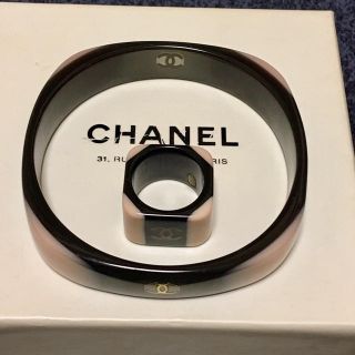 シャネル(CHANEL)ののく様専用ページです【美品】CHANEL シャネル ブレスレット リング 正規品(ブレスレット/バングル)