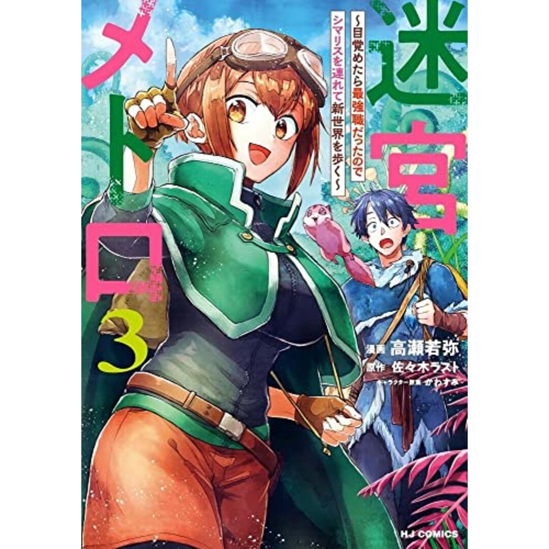 迷宮メトロ 3~目覚めたら最強職だったのでシマリスを連れて新世界を歩く~ (ホビージャパンコミックス)/佐々木ラスト エンタメ/ホビーの漫画(その他)の商品写真