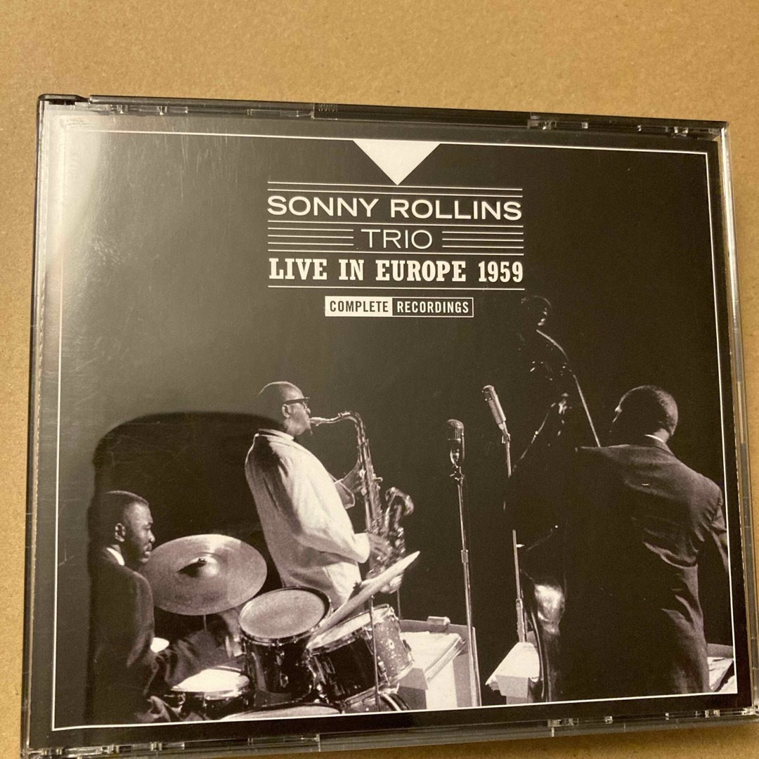 Sonny Rollins Trio ソニー・ロリンズ エンタメ/ホビーのCD(ジャズ)の商品写真