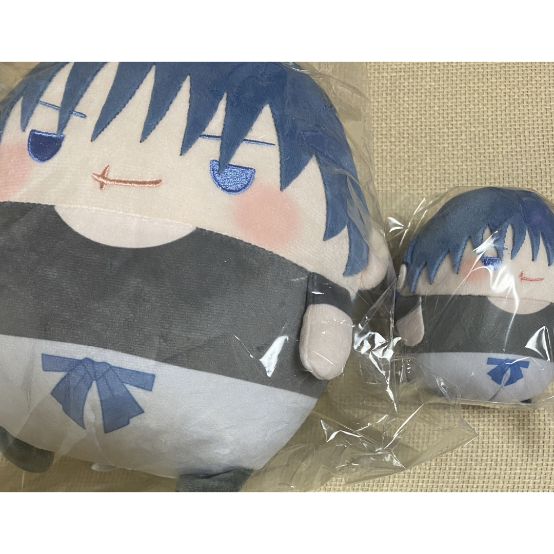 呪術廻戦 くじメイト 伏黒甚爾 ふわコロりん Msize てのりんずコレクション エンタメ/ホビーのおもちゃ/ぬいぐるみ(キャラクターグッズ)の商品写真