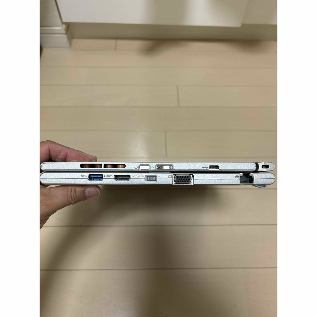 Panasonic - 【ほぼ美品/累積4750時間】Let's note CF-XZ6 Panasonic - 【ほぼ美品/累積4750時間】Let's note CF-XZ6