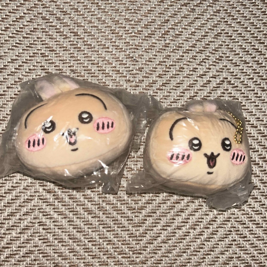 ちいかわ(チイカワ)のちいかわ もちもちフェイスマスコット2 エンタメ/ホビーのおもちゃ/ぬいぐるみ(ぬいぐるみ)の商品写真