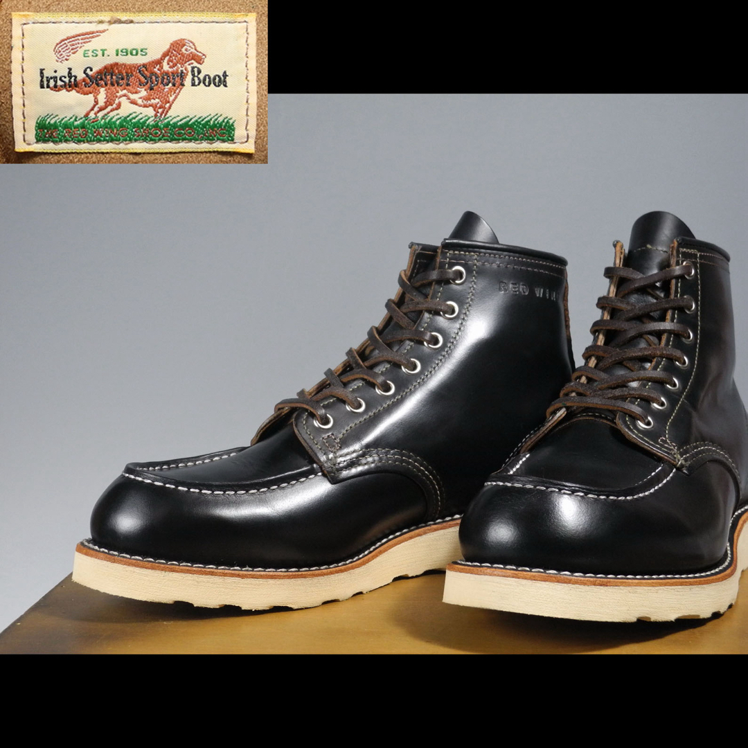 REDWING 9874 クローンダイクレザー　茶芯 IRISH SETTER REDWING 【 Irish Setter 】 茶芯 レッドウィング