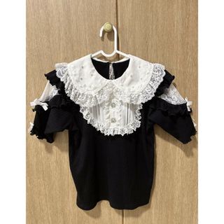 お嬢さんパークヨークフリルカットソー(カットソー(長袖/七分))