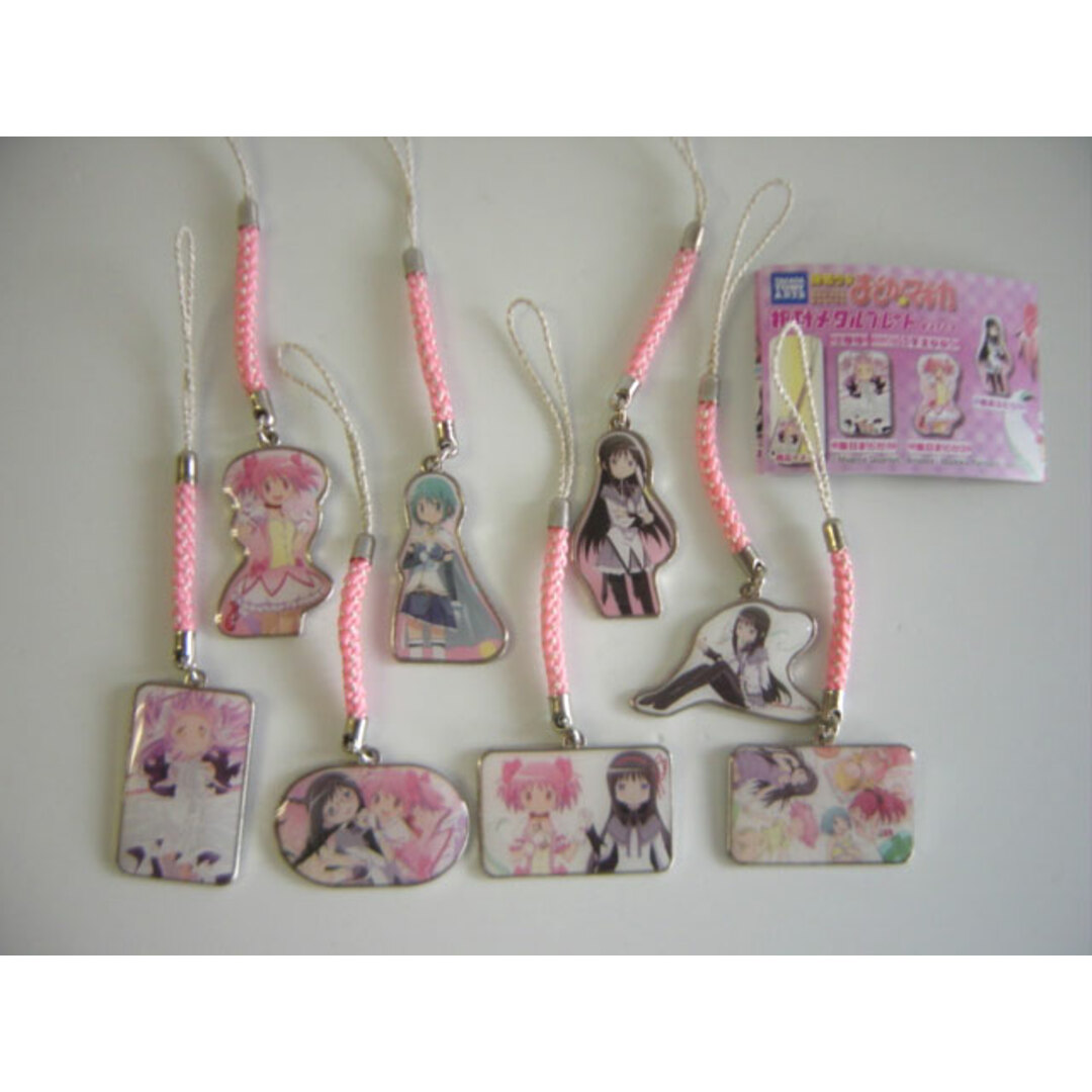 ブランド品 通販サイト ♯ipl21Hz 魔法少女まどか ☆ マギカ 根付 全8種の通販 by その他
