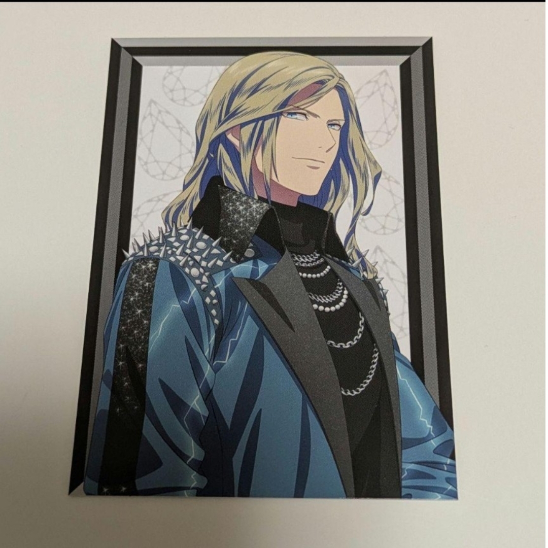 BANDAI(バンダイ)のうたプリ カルナイ カミュ 特典 ジャケットイラストカード タブナイ セトリ3 エンタメ/ホビーのアニメグッズ(カード)の商品写真