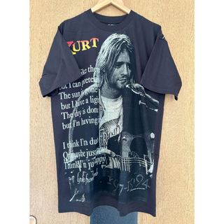 NIRVANA ニルヴァーナ カートコバーン IN UTERO tシャツ XL