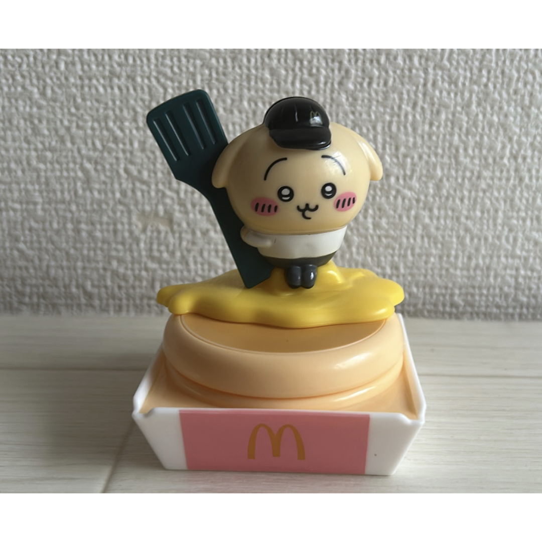 マクドナルド(マクドナルド)のマクドナルド うさぎのプチパンケーキケース エンタメ/ホビーのおもちゃ/ぬいぐるみ(キャラクターグッズ)の商品写真