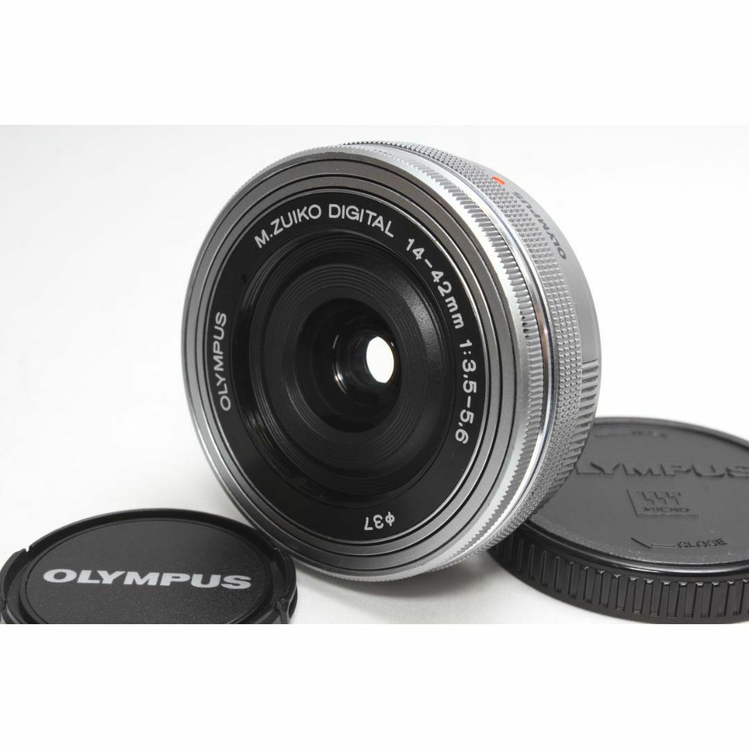 OLYMPUS - ❤️電動レンズ❤️OLYMPUS M.ZUIKO 14-42mm EZ OLYMPUS - ❤️電動レンズ❤️OLYMPUS M.ZUIKO 14-42mm EZ
