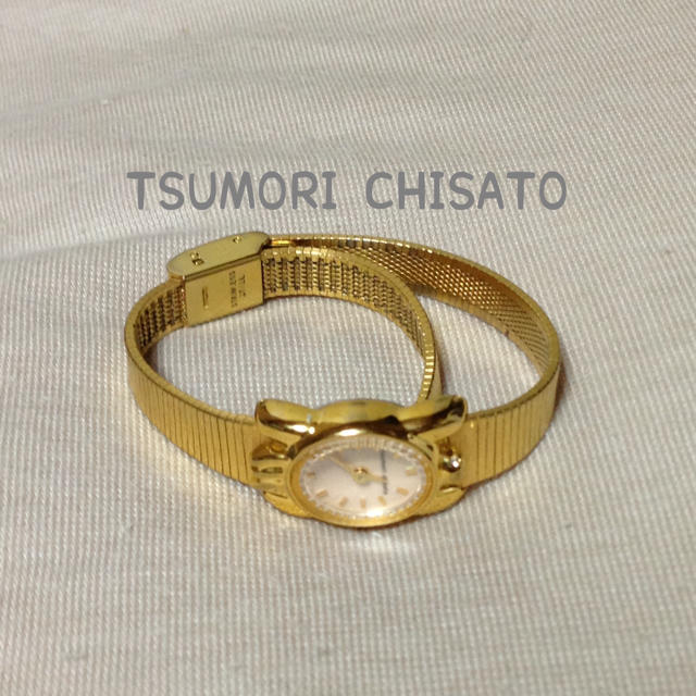 TSUMORI CHISATO(ツモリチサト)のtsumori chisatoリトルカメ レディースのファッション小物(腕時計)の商品写真