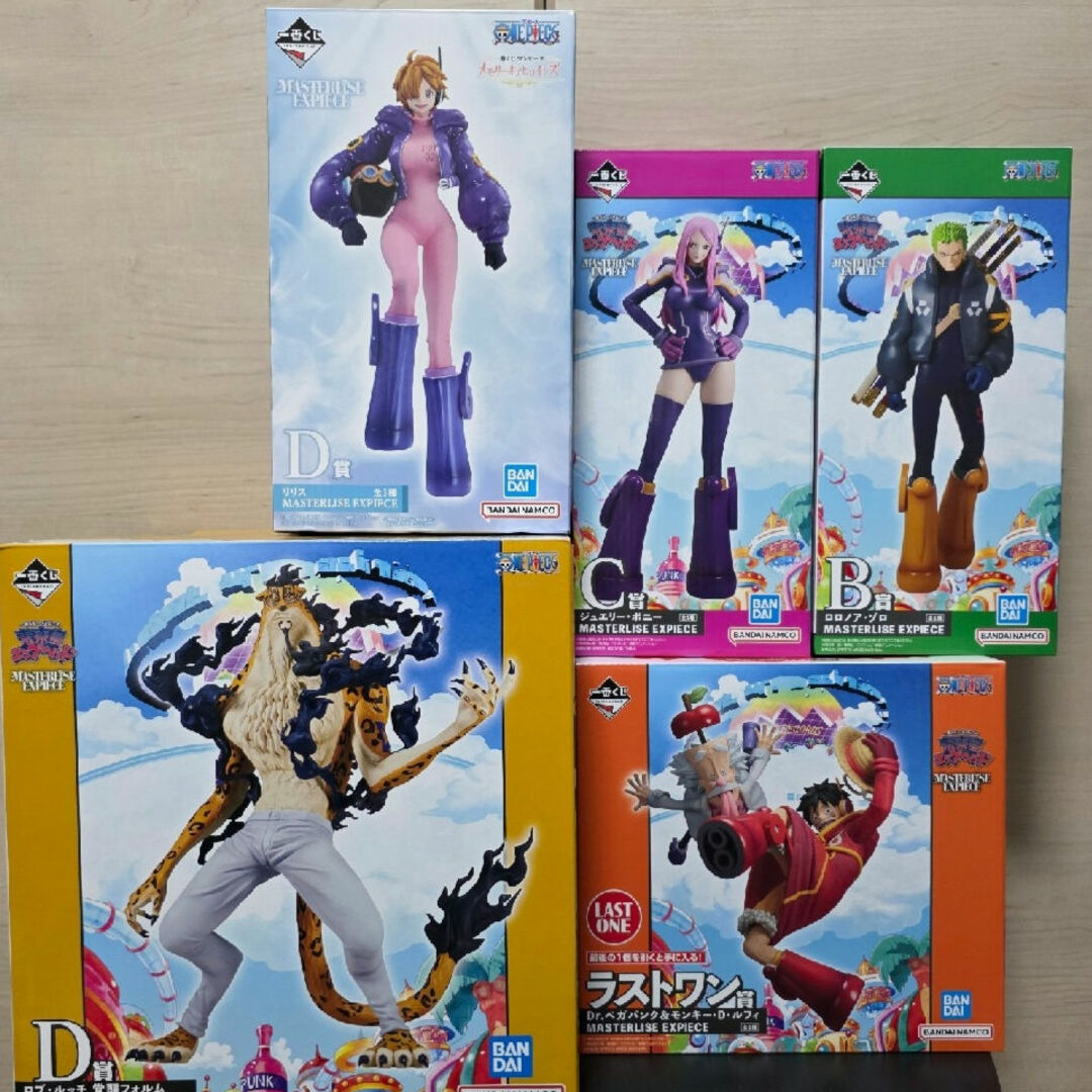 BANDAI(バンダイ)の開封品 一番くじ ワンピース まとめ売り エンタメ/ホビーのフィギュア(アニメ/ゲーム)の商品写真
