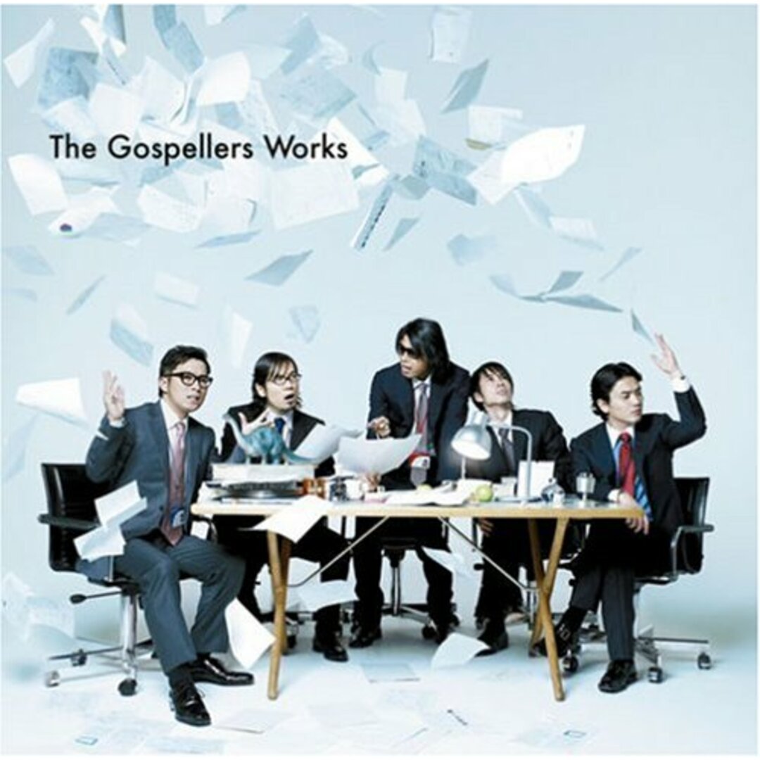 (CD)The Gospellers Works/ゴスペラーズ、ajapai、黒沢薫、Jazztronik、村上てつや、ゴスペラーズ meets ナニワエキスプレス、ゴスペラーズ with Howie エンタメ/ホビーのCD(ポップス/ロック(邦楽))の商品写真